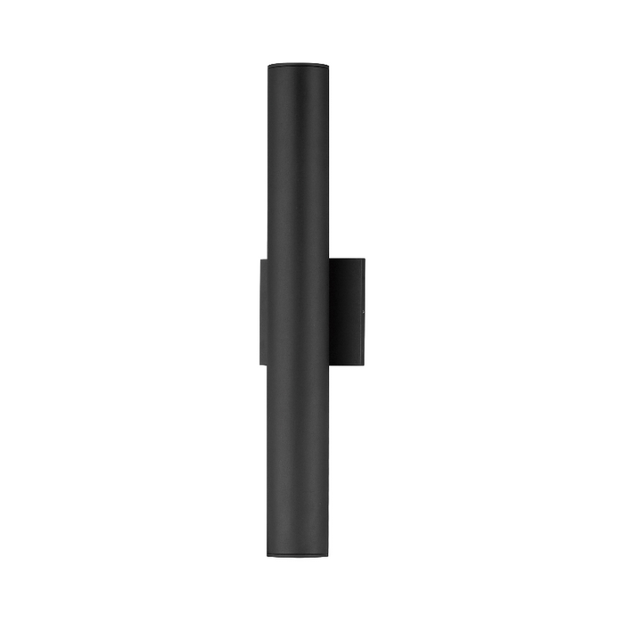 Maxim 86435 Calibro 2-lt 20" Tall LED Outdoor Wall Sconce - Black