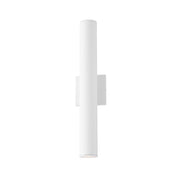Maxim 86435 Calibro 2-lt 20" Tall LED Outdoor Wall Sconce-White