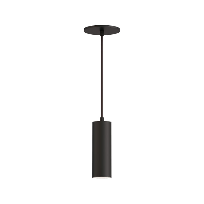 Maxim 86436 Calibro 1-lt 8" LED Outdoor Pendant-Architectural Bronze