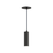 Maxim 86436 Calibro 1-lt 8" LED Outdoor Pendant-Black