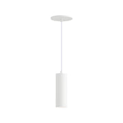 Maxim 86436 Calibro 1-lt 8" LED Outdoor Pendant-White