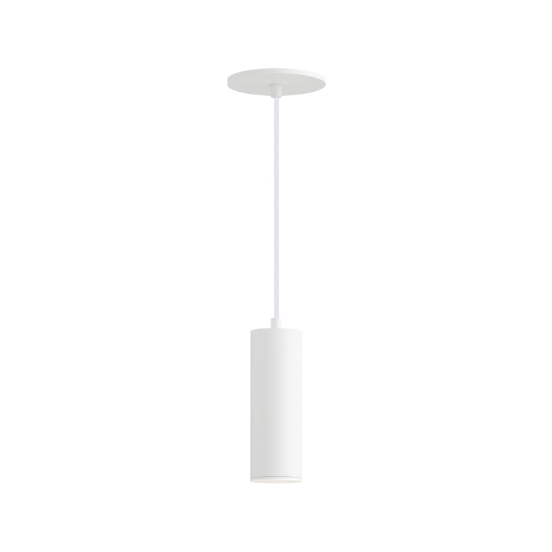 Maxim 86436 Calibro 1-lt 8" LED Outdoor Pendant-White