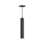 Maxim 86437 Calibro 1-lt 15" Tall LED Outdoor Pendant-Black