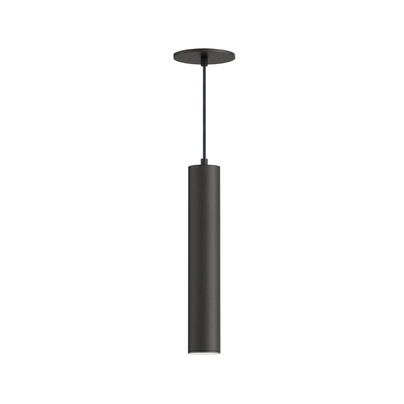 Maxim 86437 Calibro 1-lt 15" Tall LED Outdoor Pendant-Black