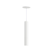 Maxim 86437 Calibro 1-lt 15" Tall LED Outdoor Pendant-White