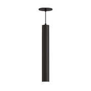 Maxim 86438 Calibro 1-lt 3" LED Outdoor Pendant - Architectural Bronze