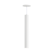 Maxim 86438 Calibro 1-lt 3" LED Outdoor Pendant - White