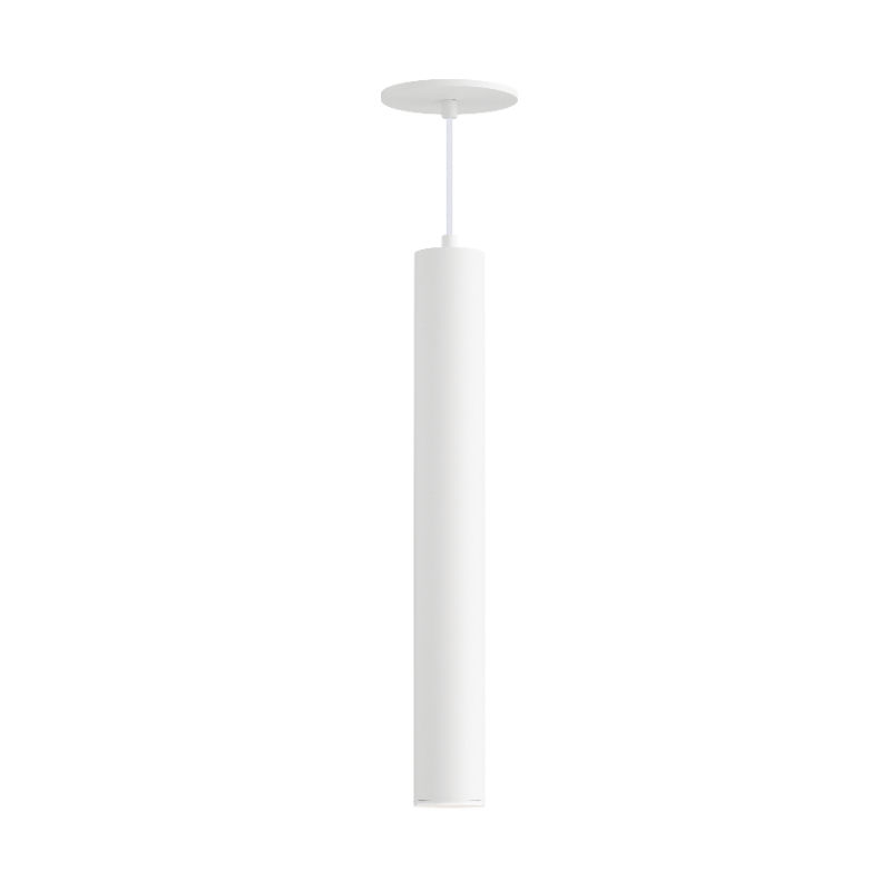 Maxim 86438 Calibro 1-lt 3" LED Outdoor Pendant - White