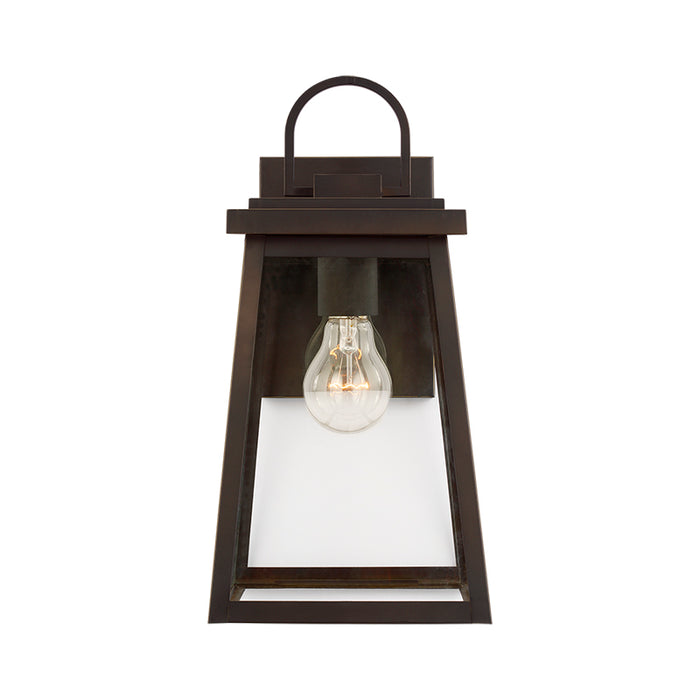 Visual Comfort 8648401 Founders 1-lt 14" Tall Outdoor Wall Lantern