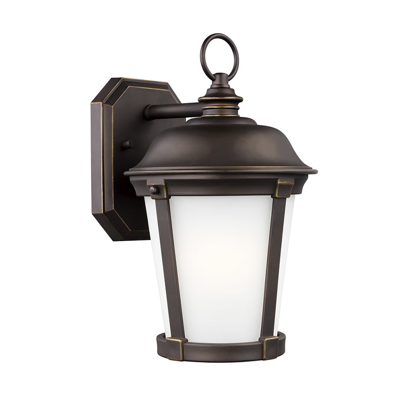 Generation 8650701EN3 Calder 1-lt 12" Tall LED Outdoor Wall Lantern