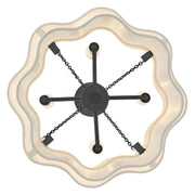 Hinkley 47737 Gwen 4-lt 16" LED Pendant - Black