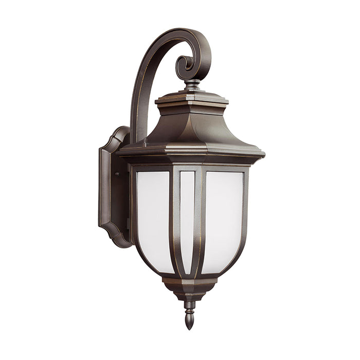 Generation 8736301EN3 Childress 1-lt 21" Tall LED Outdoor Wall Lantern