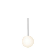 Pablo Designs Bola Sphere 6" LED Pendant - Chrome
