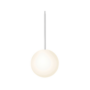 Pablo Designs Bola Sphere 10" LED Pendant - Chrome