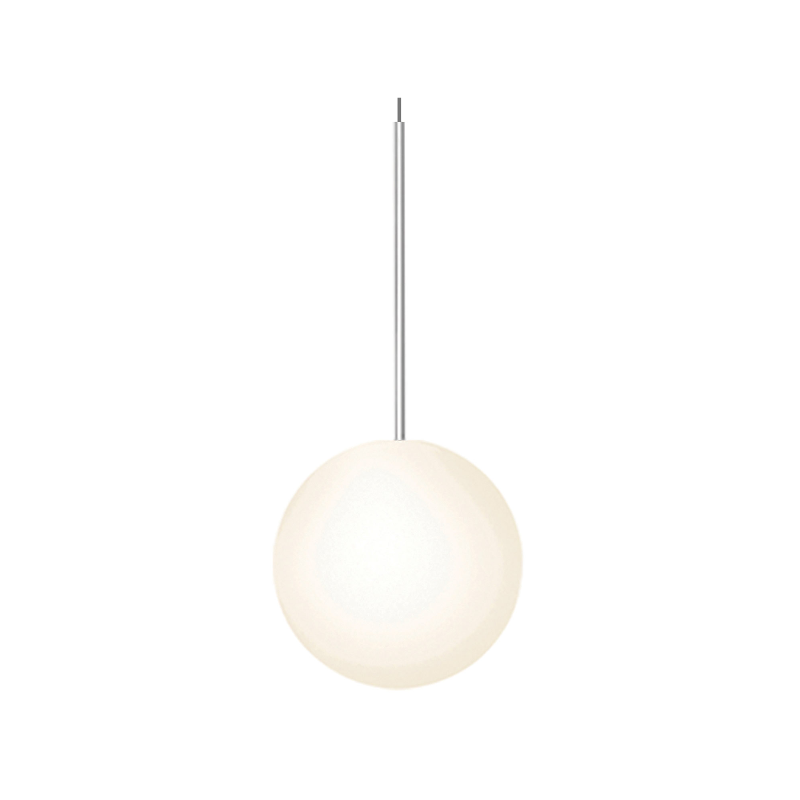 Pablo Designs Bola Sphere 10" LED Pendant - Chrome