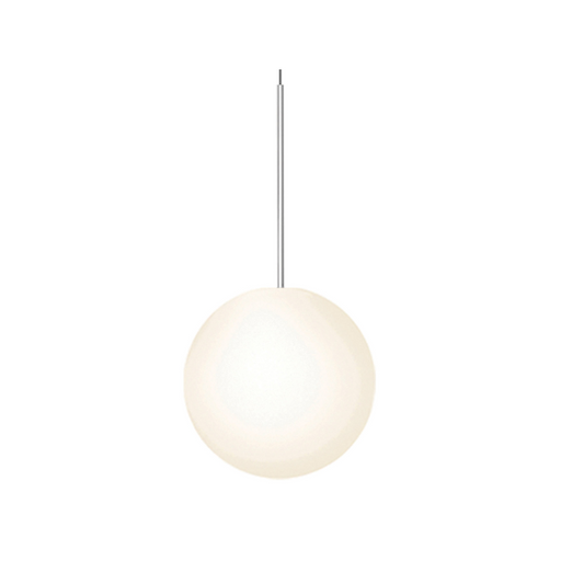 Pablo Designs Bola Sphere 12" LED Pendant - Chrome