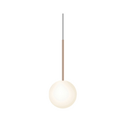 Pablo Designs Bola Sphere 6" LED Pendant - Rose Gold