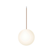 Pablo Designs Bola Sphere 10" LED Pendant - Rose Gold