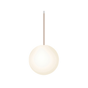 Pablo Designs Bola Sphere 12" LED Pendant - Rose Gold