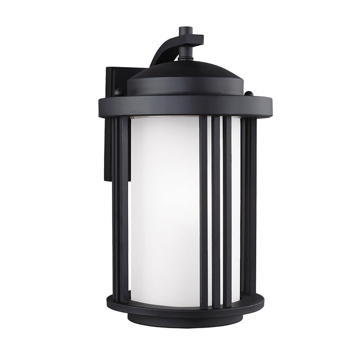 Generation 8747901 Crowell 1-lt 15" Tall Outdoor Wall Lantern