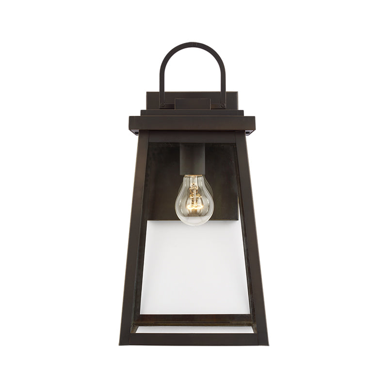 Visual Comfort 8748401 Founders 1-lt 18" Tall Outdoor Wall Lantern