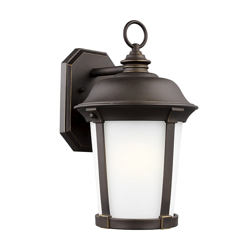 Generation 8750701EN3 Calder 1-lt 17" Tall LED Outdoor Wall Lantern