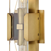 Hinkley 57062 Monte 2-lt 20" Tall LED Wall Sconce - Heritage Brass