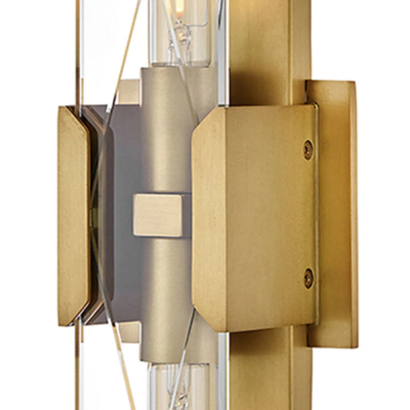 Hinkley 57062 Monte 2-lt 20" Tall LED Wall Sconce - Heritage Brass