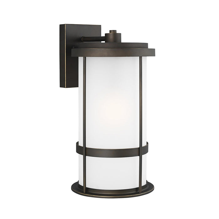 Generation 8790901EN3 Wilburn 1-lt 10" LED Outdoor Wall Lantern
