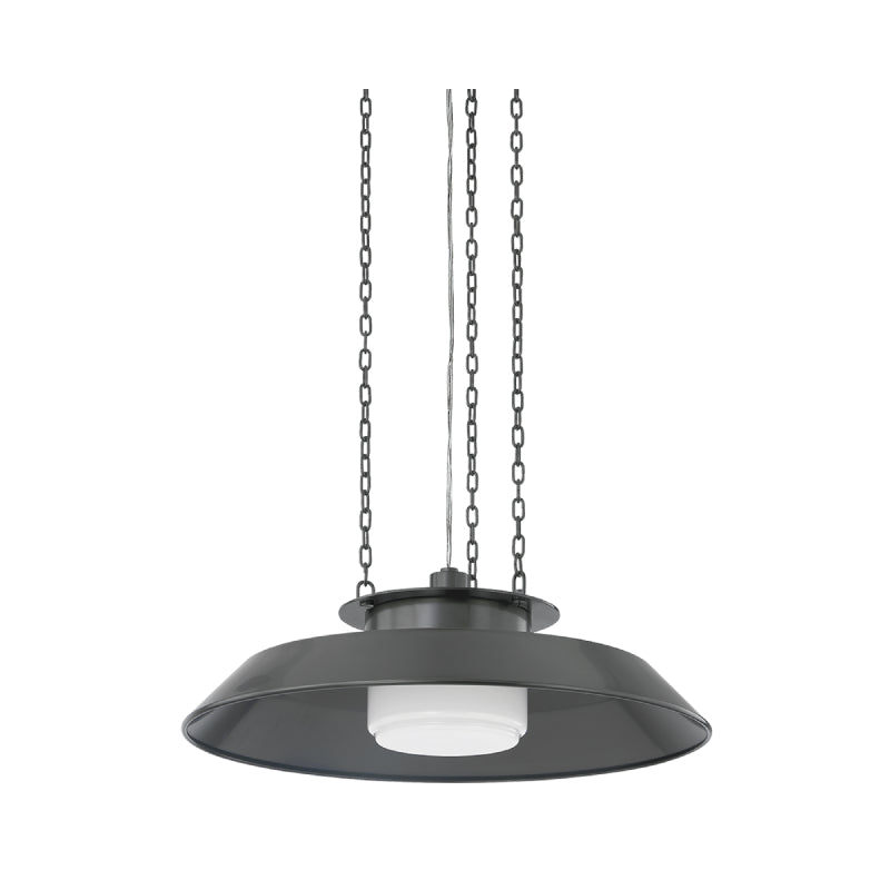Hudson Valley 8822 Woodrow 1-lt 22" Pendant - Distressed Bronze