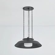 Hudson Valley 8822 Woodrow 1-lt 22" Pendant - Distressed Bronze