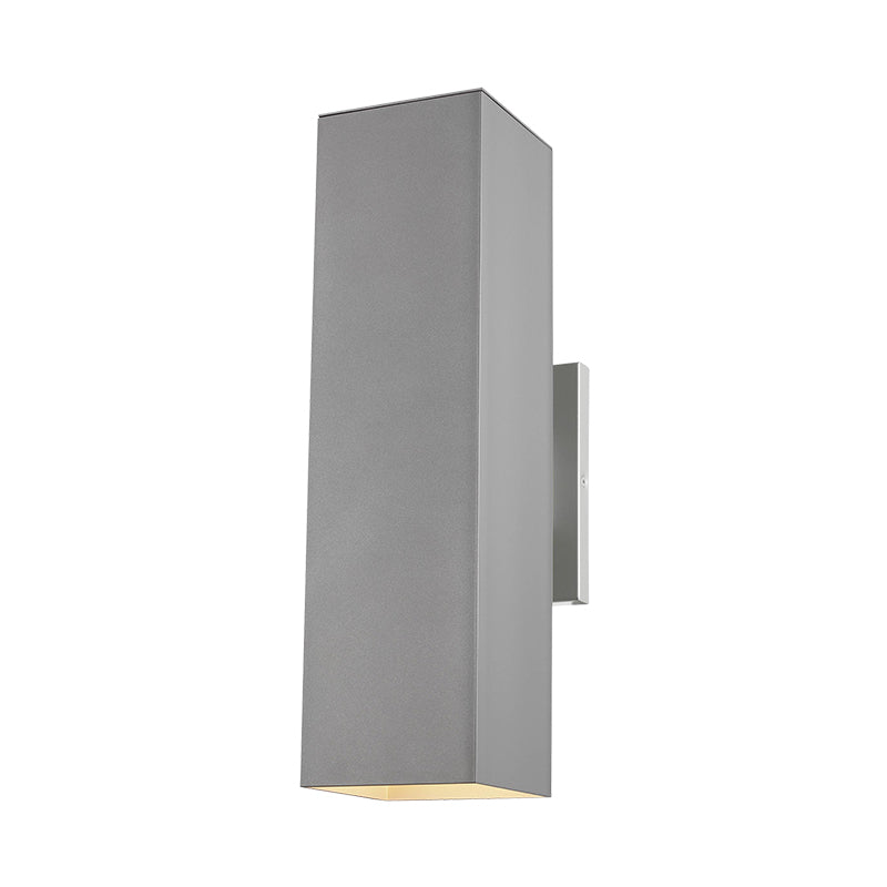Visual Comfort 8831702EN3 Pohl 2-lt 18.5" Tall LED Outdoor Wall Lantern