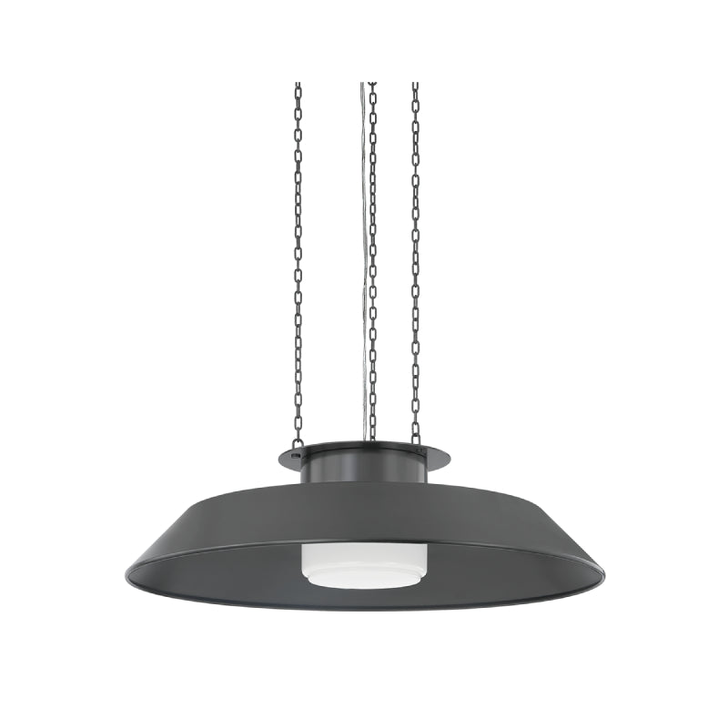 Hudson Valley 8832 Woodrow 1-lt 32" Pendant - Distressed Bronze