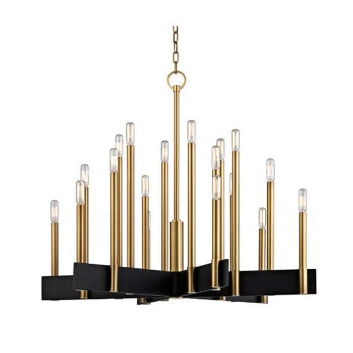 Hudson Valley 8834 Abrams 18-lt Chandelier