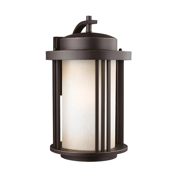 Generation 8847901 Crowell 1-lt 20" Tall Outdoor Wall Lantern