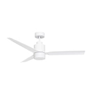 Maxim 88717 Falcon DC 52" Outdoor Ceiling Fan with LED Light Kit - Matte White