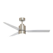 Maxim 88717 Falcon DC 52" Outdoor Ceiling Fan with LED Light Kit - Satin Nickel