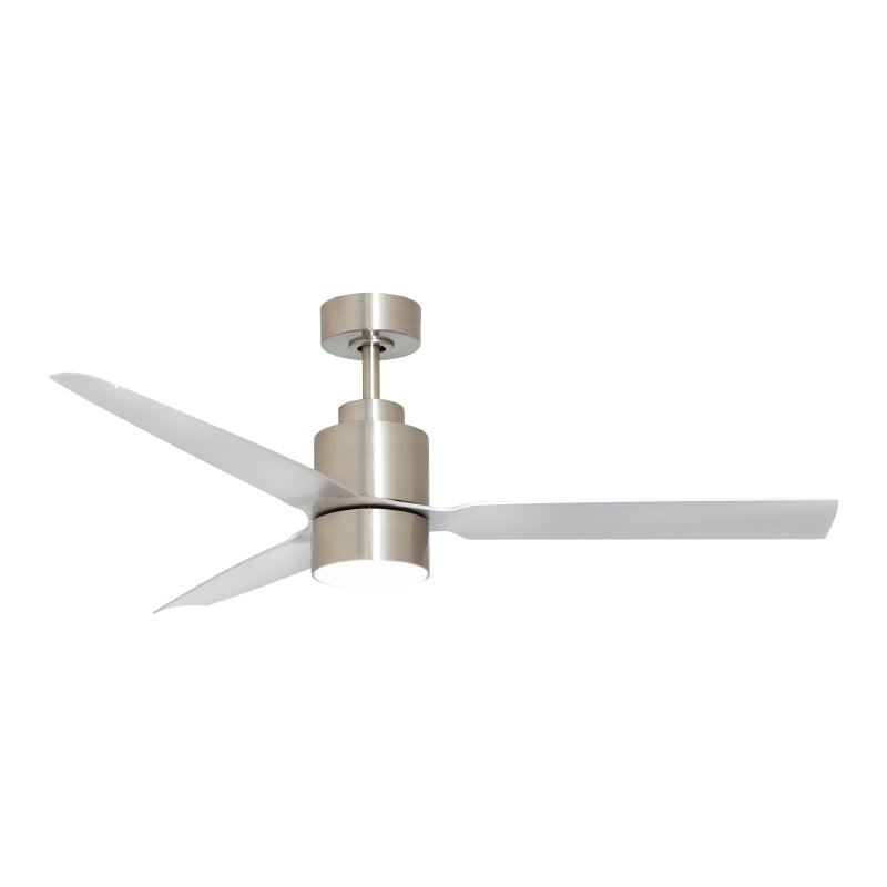 Maxim 88717 Falcon DC 52" Outdoor Ceiling Fan with LED Light Kit - Satin Nickel