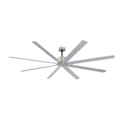 Maxim 88768 Condor 84" Ceiling Fan - Satin Nickel