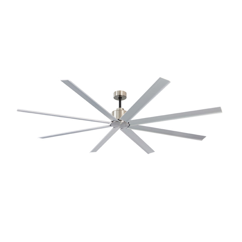 Maxim 88768 Condor 84" Ceiling Fan - Satin Nickel