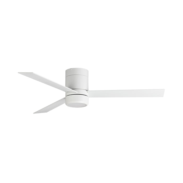 Maxim 88803 Tanker 52" Hugger Ceiling Fan with LED Light Kit-Matte White