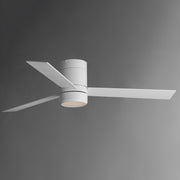 Maxim 88803 Tanker 52" Hugger Ceiling Fan with LED Light Kit-Matte White