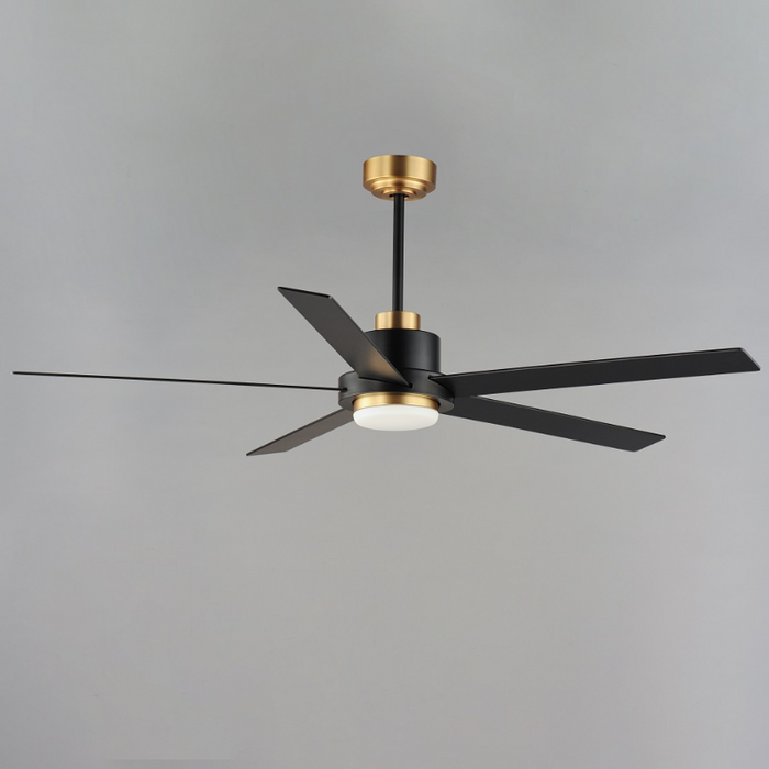 Maxim 88826 Daisy 60" Ceiling Fan with LED Light Kit