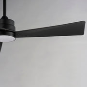 Hinkley 88847 Vortex 52" Outdoor Ceiling Fan with LED Light Kit