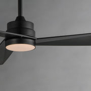 Hinkley 88847 Vortex 52" Outdoor Ceiling Fan with LED Light Kit
