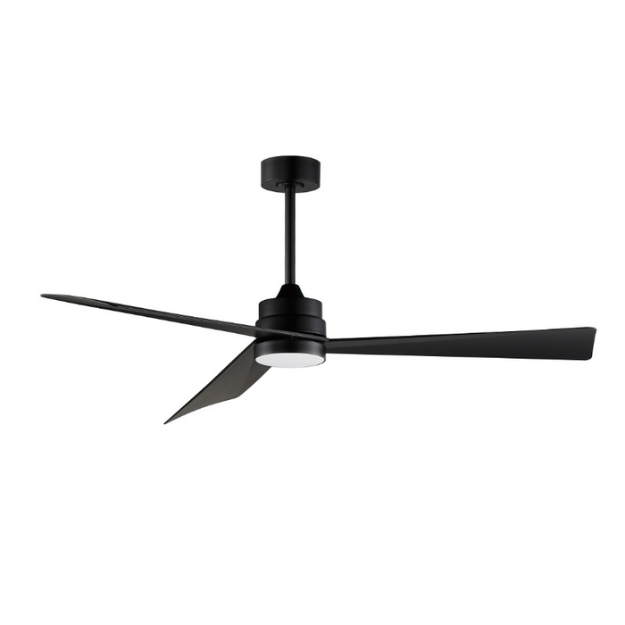 Maxim 88849 Vortex 60" Outdoor Ceiling Fan with LED Light Kit - Black