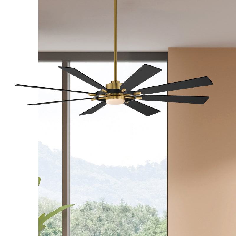 Maxim 88878 Helm 72" Ceiling Fan with LED Light Kit