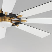 Maxim 88878 Helm 72" Ceiling Fan with LED Light Kit