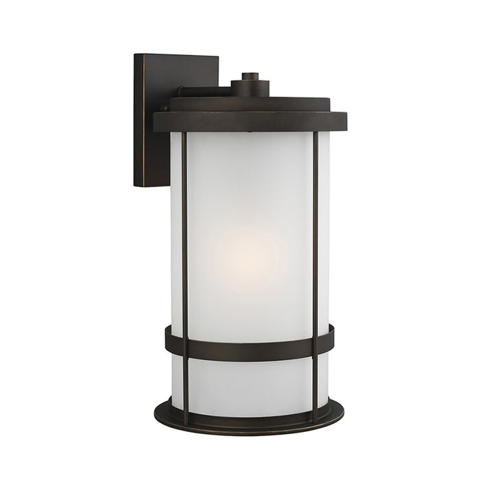 Generation 8890901 Wilburn 1-lt 13" Outdoor Wall Lantern