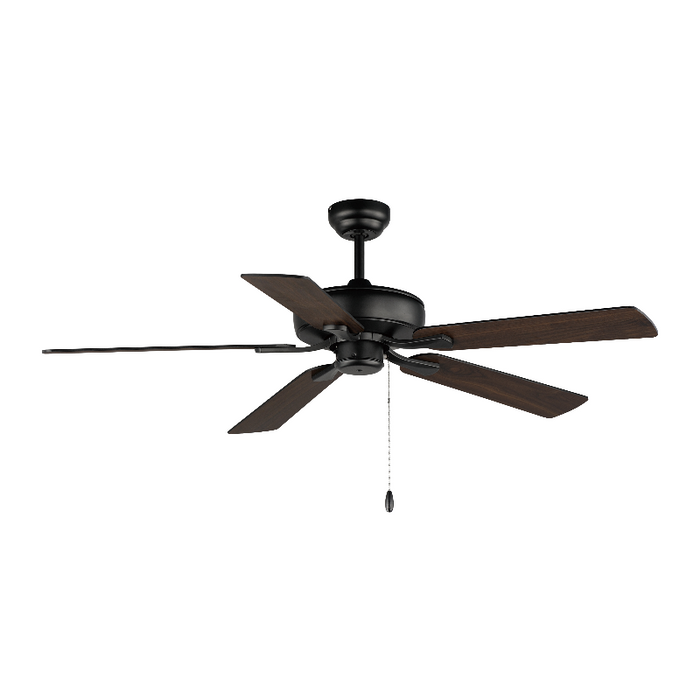 Maxim 88935 Super-Max 52" Ceiling Fan - Black